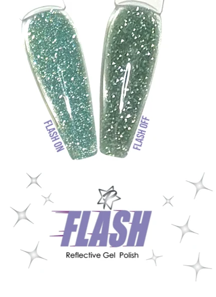 Sustainable Close Up FLASH Gel Polish Innovative