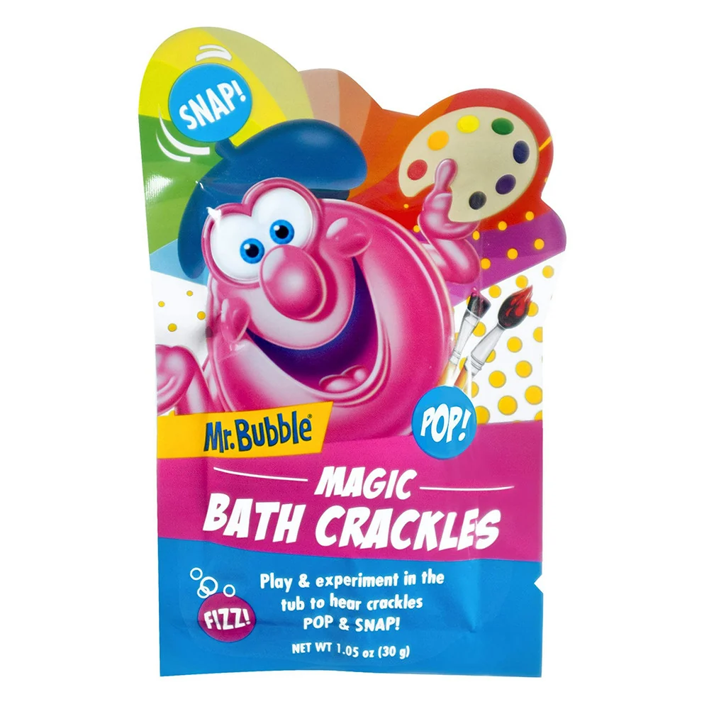 First-Class Mr Bubble Bath Crackles 12 Ea Prestigious