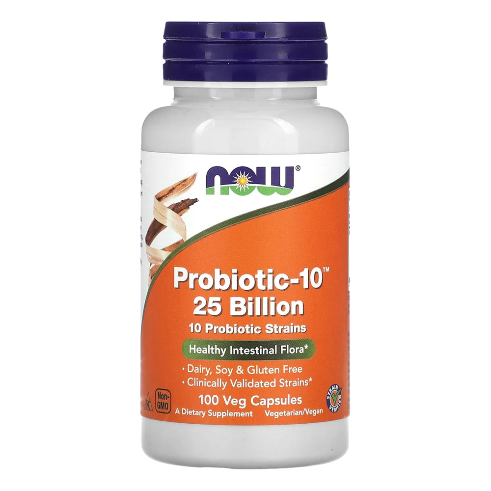 Verified Now Foods Probiotic-10 25 Billion 100 Ea Contemporary