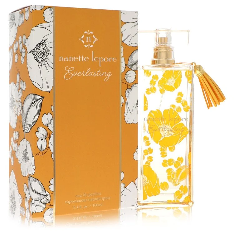 Consistent Nanette Lepore Everlasting by Nanette Lepore Eau De Parfum Spray 3.4 oz for Women Traditional