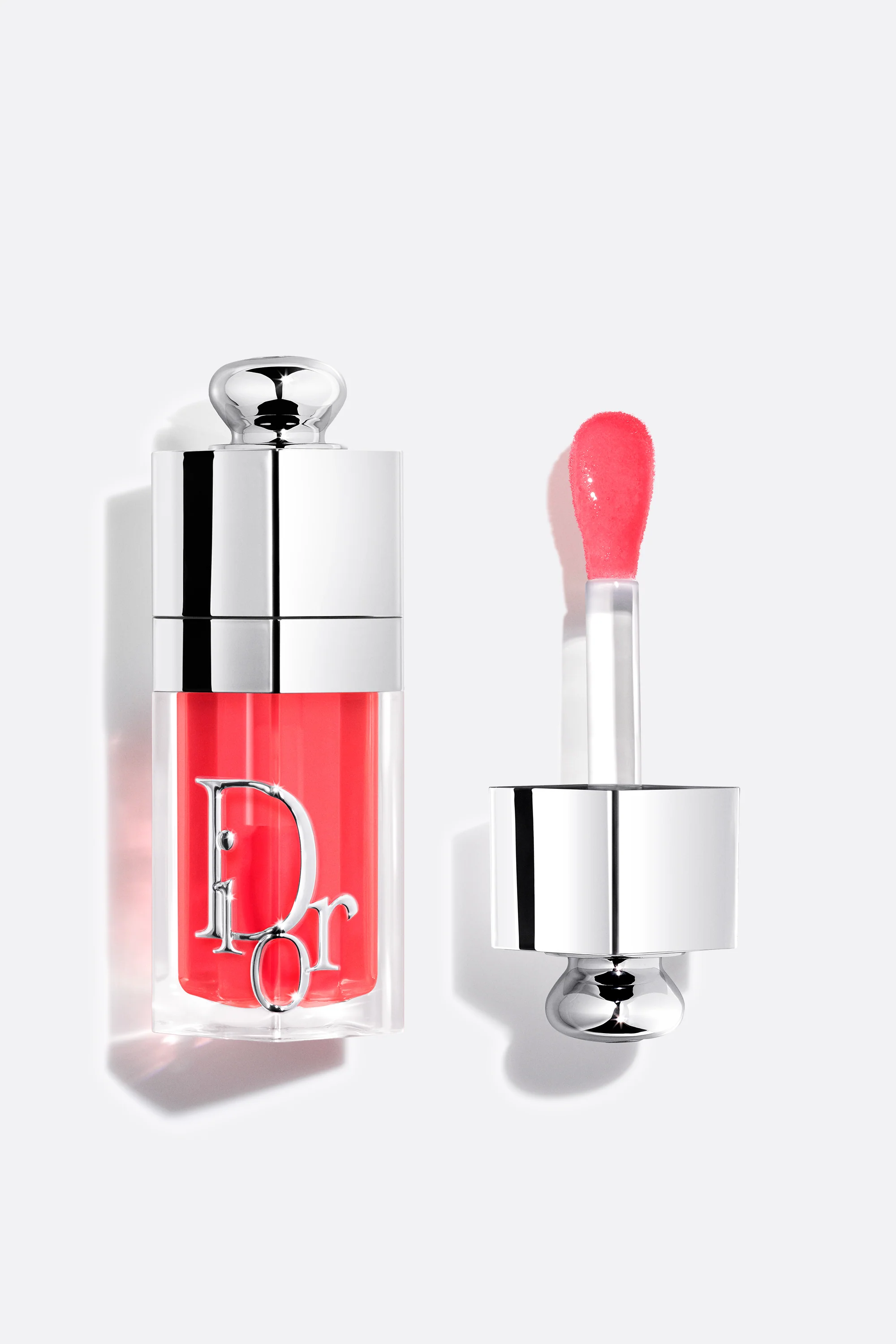 Certified CHRISTIAN DIOR ADDICT LIP GLOW OIL HYDRATING LIP OIL HIGH SHINE GLOSS 015 cherry juicy Efficient