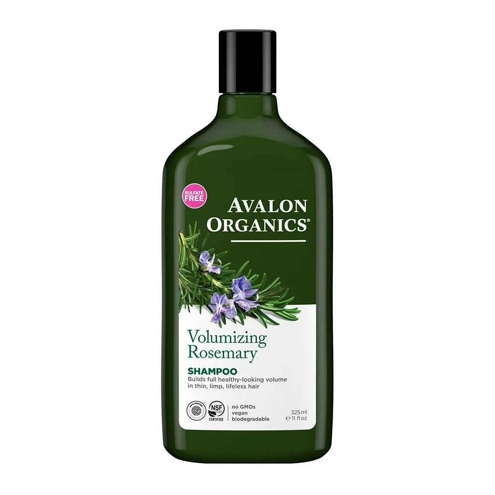 Casual Avalon Organics Shampoo Volumizing Rosemary 11 oz Soft
