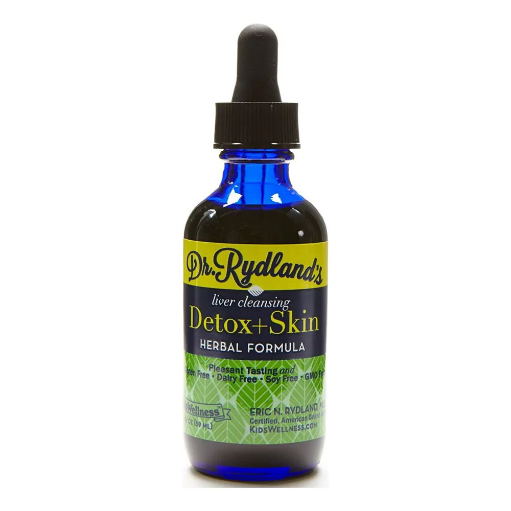 Dependable Dr Rydlands Liver Cleansing Detox and skin Pleasant Tasting Liquid Herbal Formulas 2 Oz Outstanding