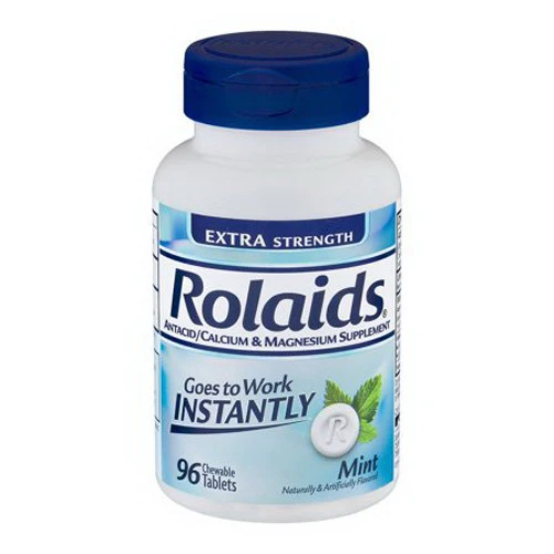 Unique Rolaids Digestive Chewable Tablets 96Ea Minimalist