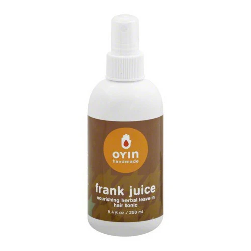 World-Class Oyin Handmade Frank Juice Nourishing Herbal Leave-in Hair Tonic 8.4 Oz Safe