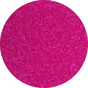 Premium Brite Pink Matte Patent Leather Glitter Fast
