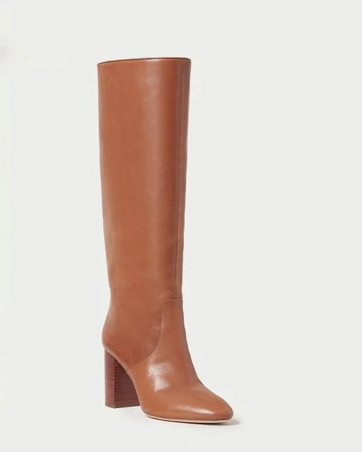 Innovative Loeffler Randall Goldy Tall Boot in Safari Elegant