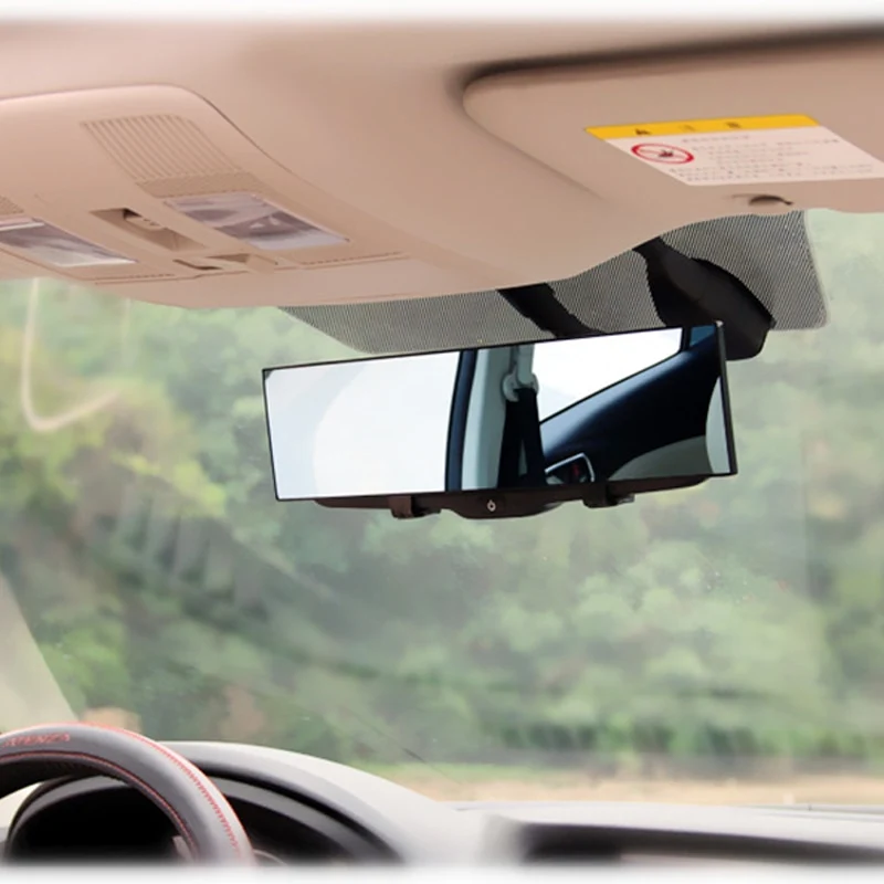 Safe Panoramic Wide Angle Car Rear View Mirror Trendy