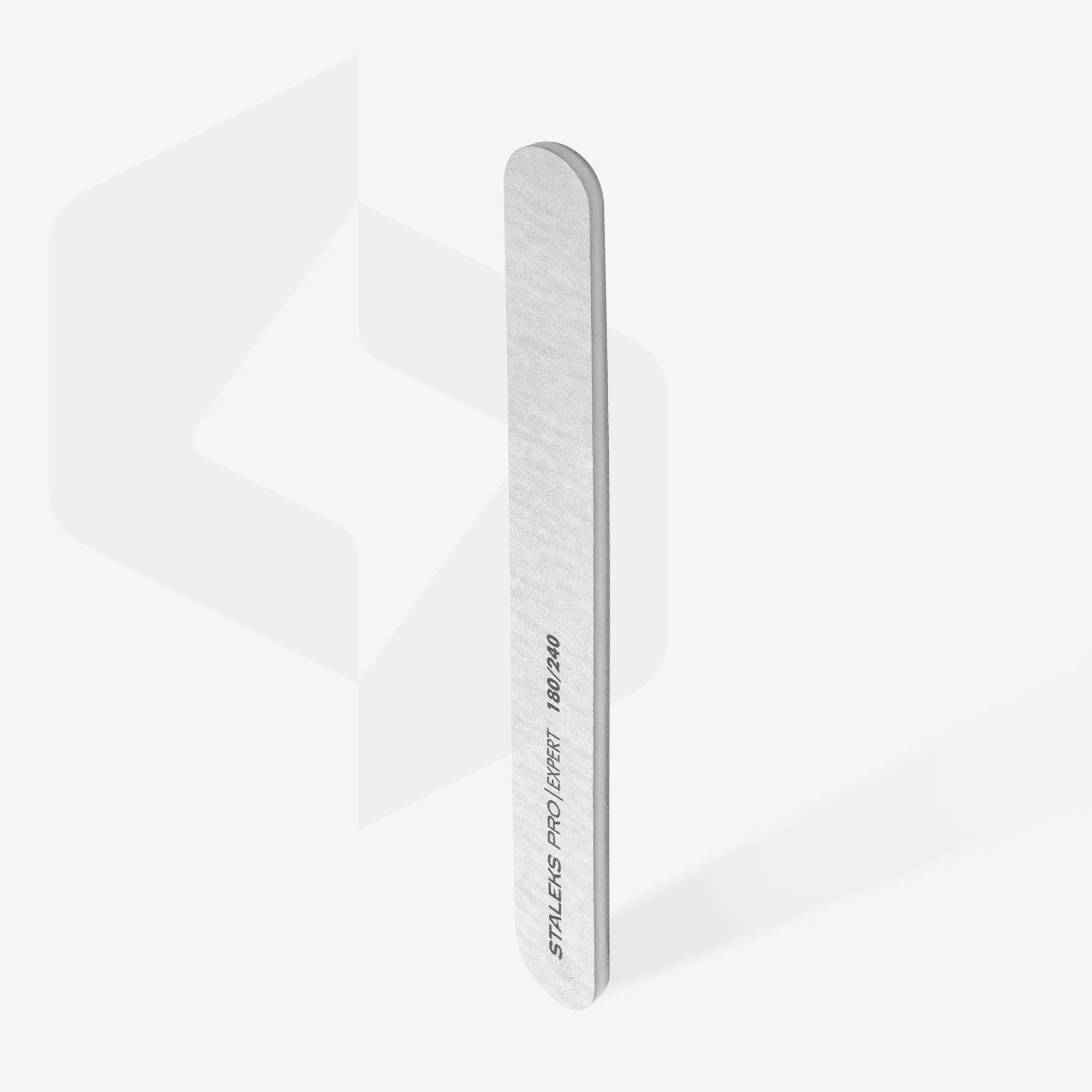 Reliable Expert Zebra Mineral Beveled Straight Nail Files Powerful