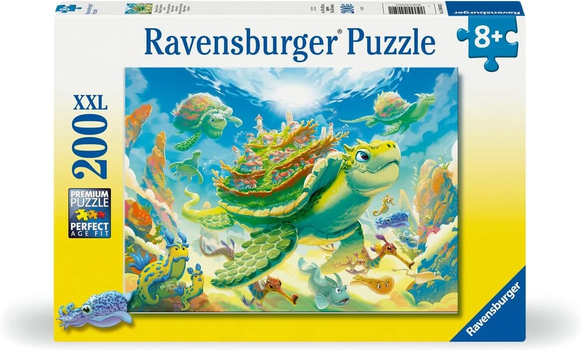 Luxury 200pc al Underwater World Puzzle Reliable