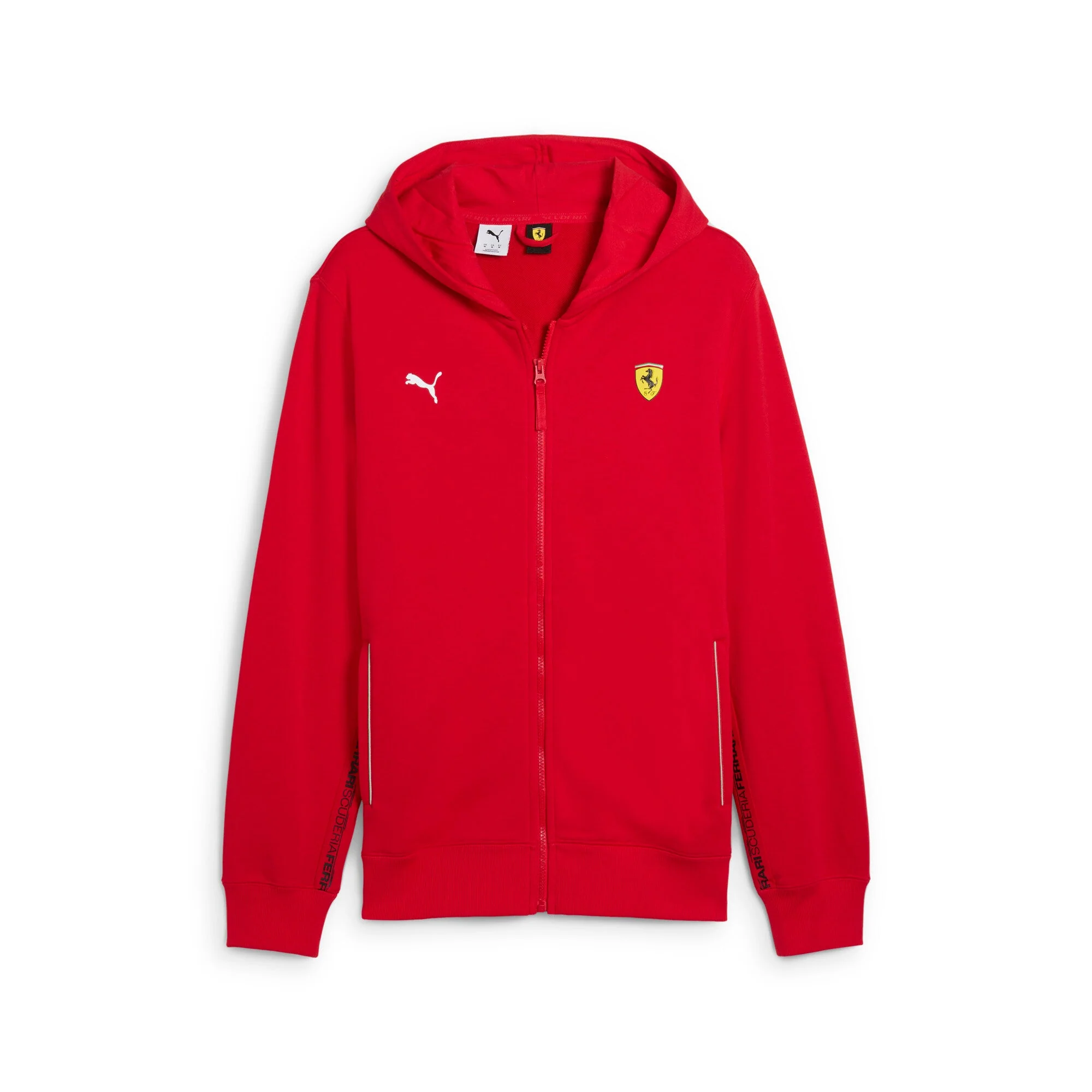 High-Grade Puma Men's Ferrari Race Sweatjacket Jackets Pure