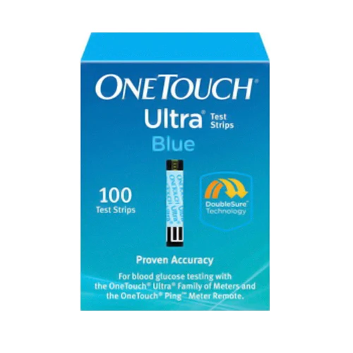 Verified Onetouch Ultra Test Strips Blue - 100 Ea Exclusive