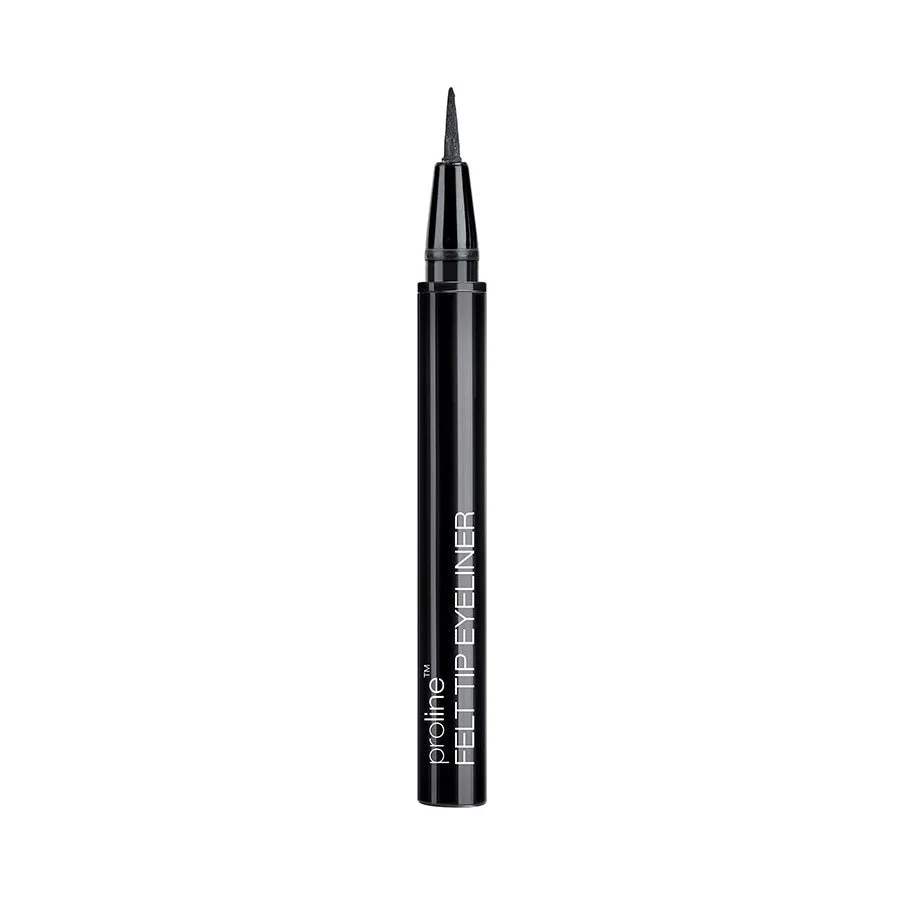 Versatile WET N WILD ProLin Felt Tip Eyeliner - Black by Avera Group Environmentally Friendly