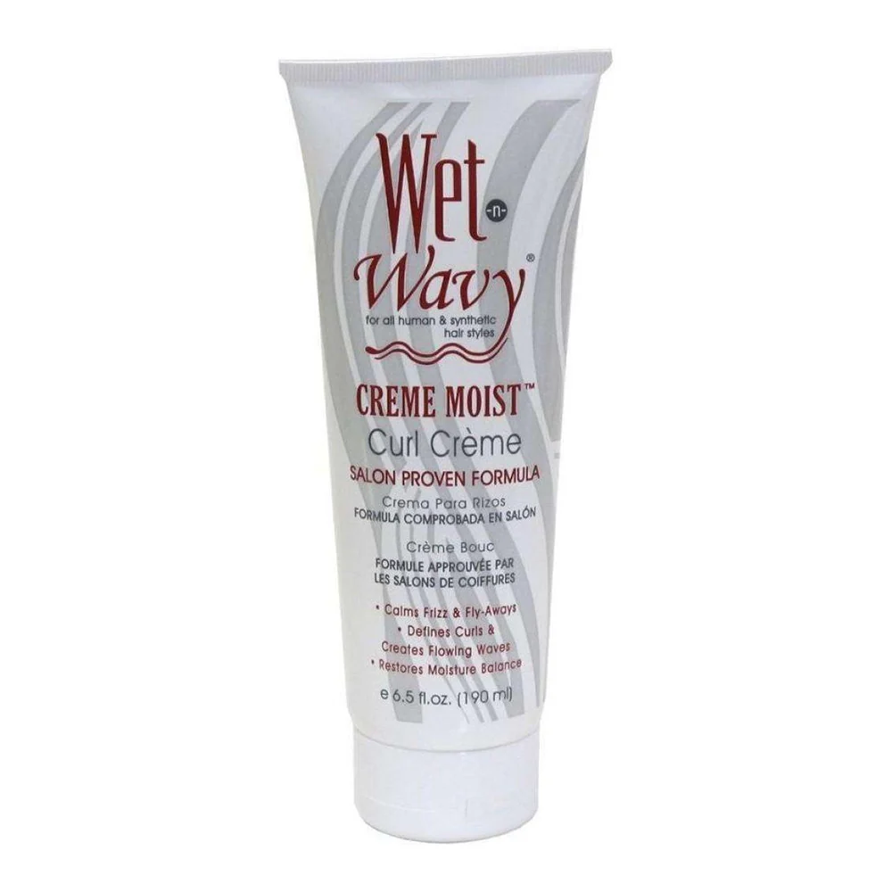 Smart Wet n wavy Curl Creme 6.5 Oz Professional