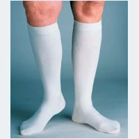 Modern Jobst Stockings Opaque 15-20 Mm Hg Compression Knee Highs Beige Small - 1 Ea Proven