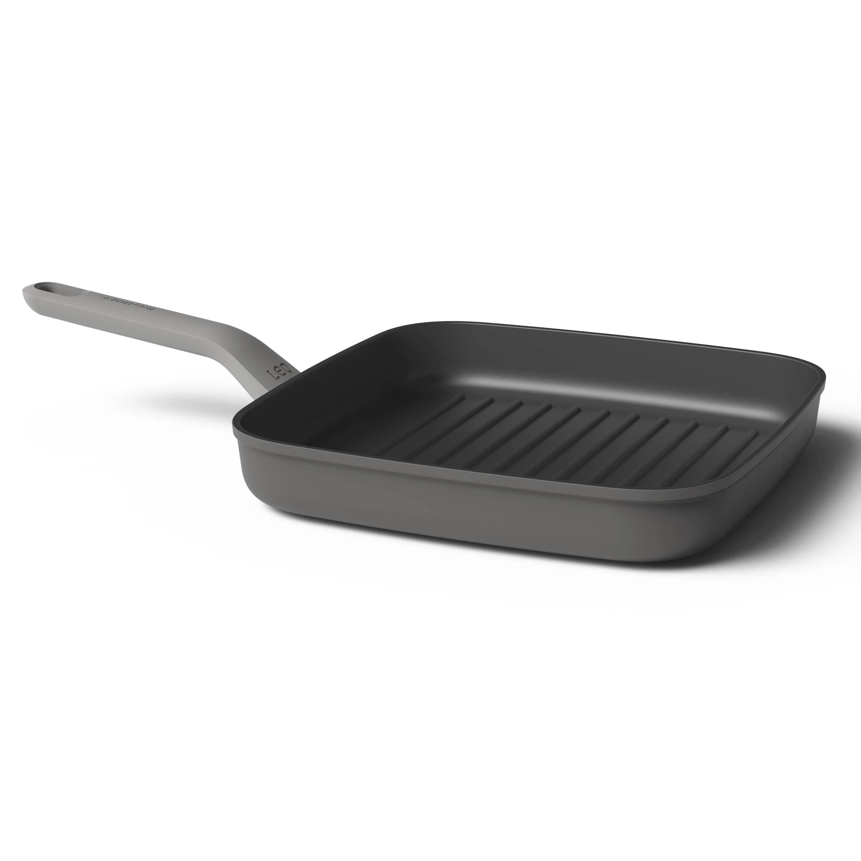 Sophisticated BergHOFF Leo 11 Nonstick Grill Pan Grey Practical