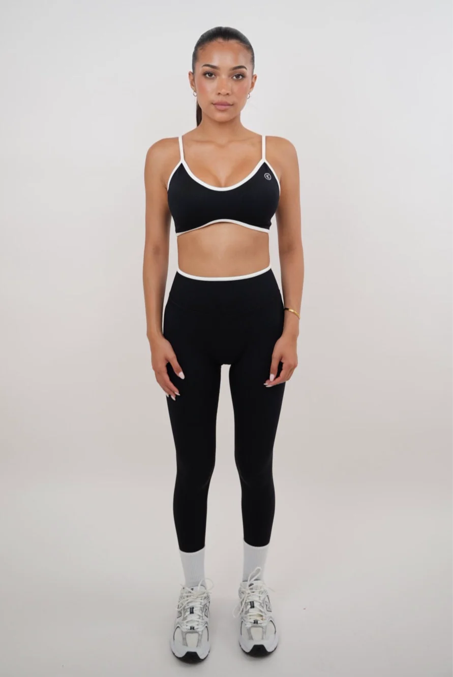 Selected Passion is Power Black Legging Reusable