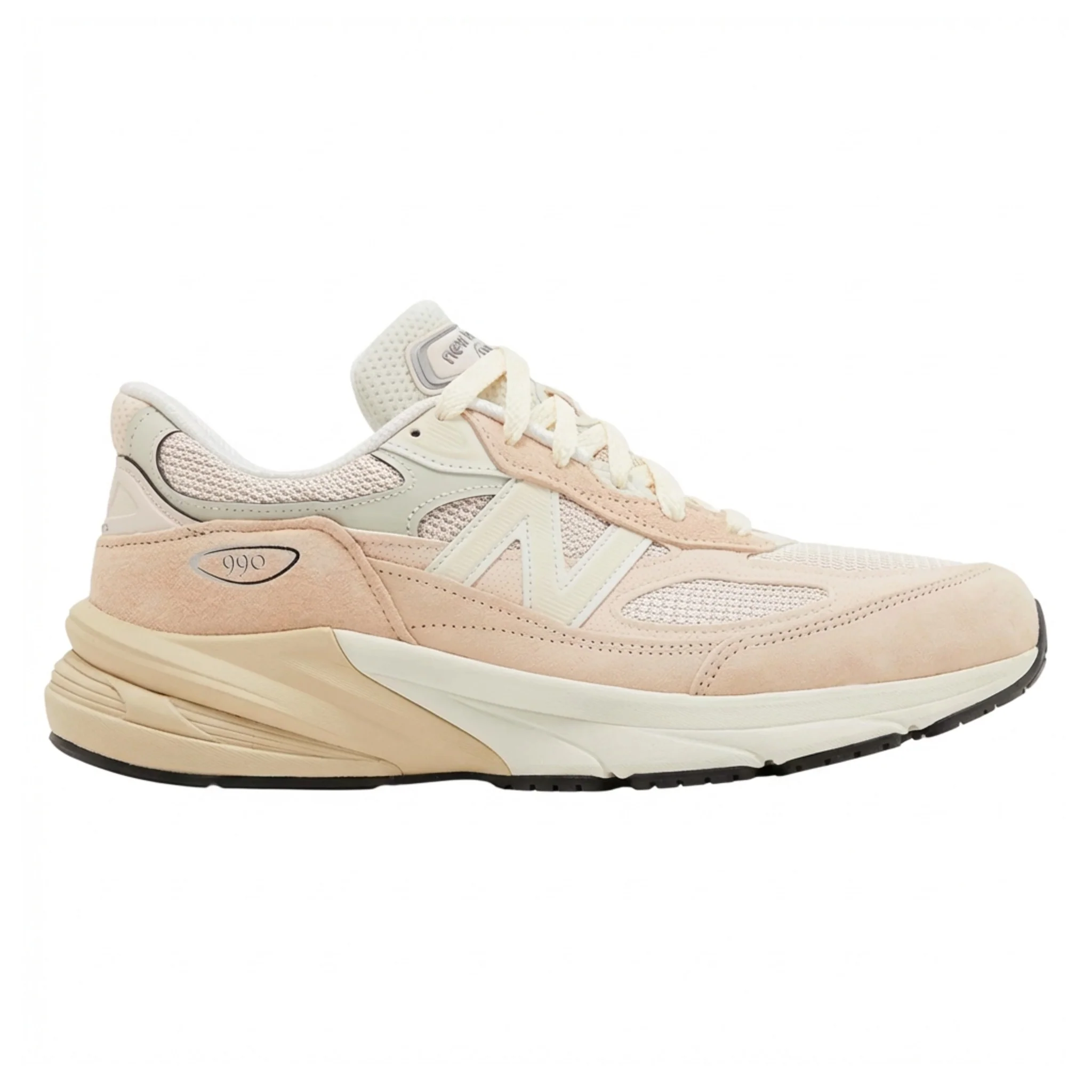 Traditional New Balance Men's 990V6 'Miusa Teddy Santis Vintage Rose' Sneakers Flexible