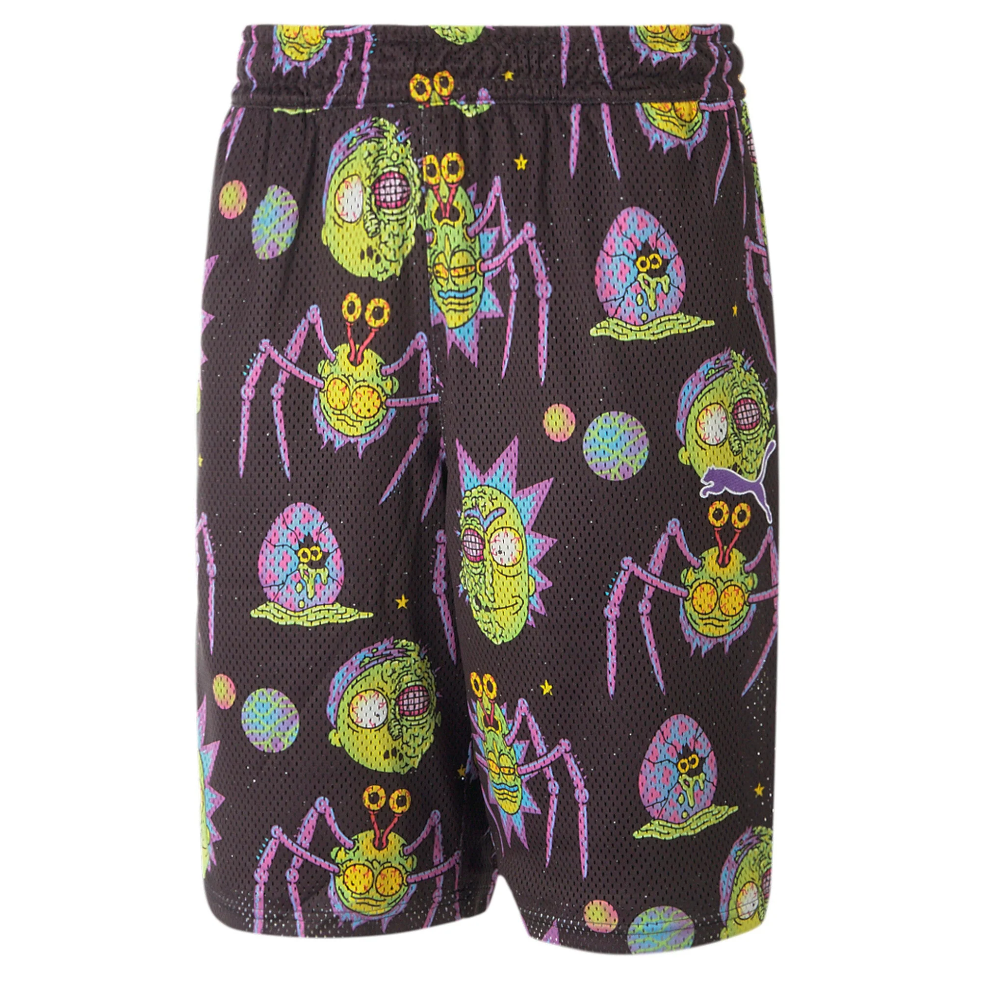 Comfortable Puma Men's Rick And Morty Aop Short Selected