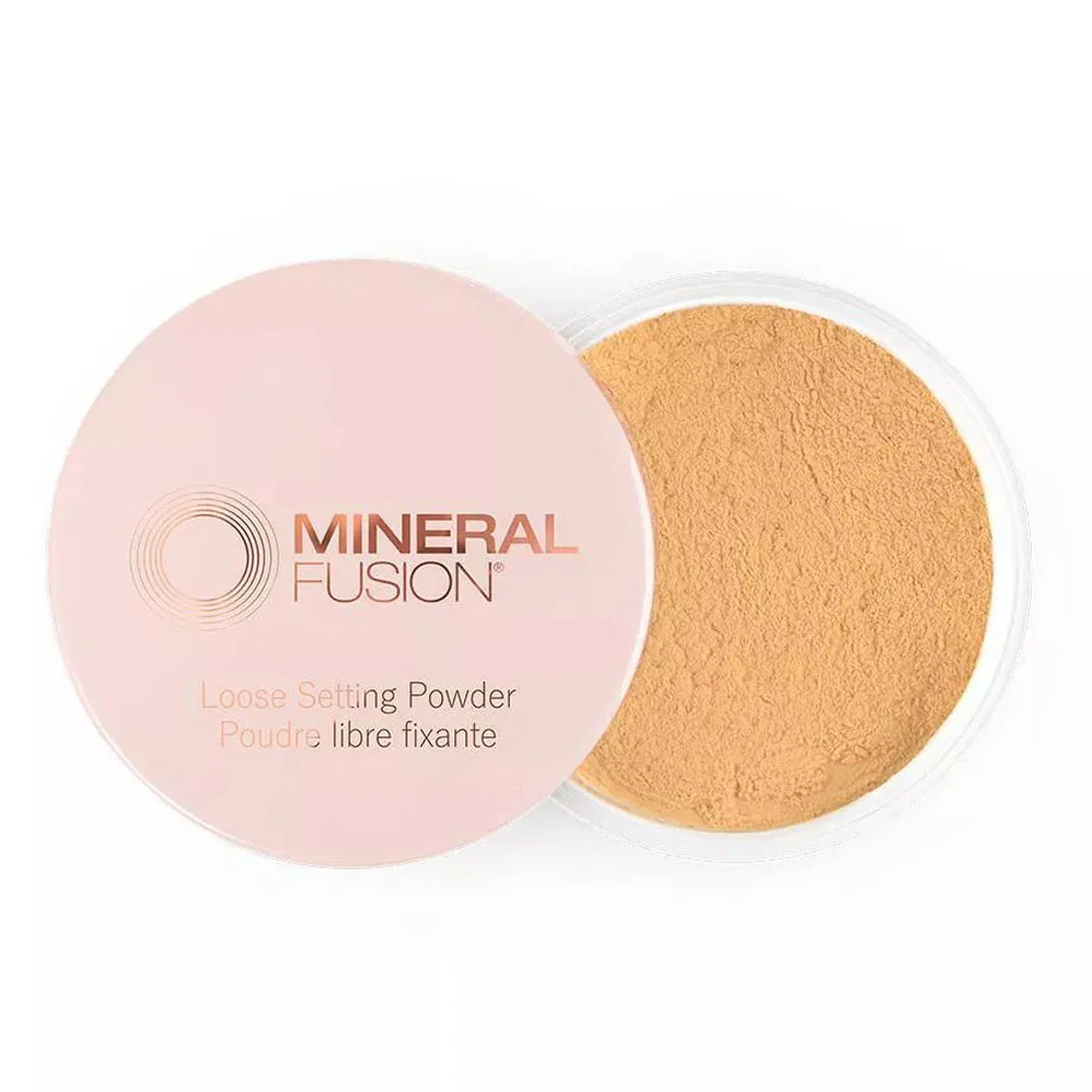 Breathable Mineral Fusion Finish Losse Setting Powder Banana 0.47 Oz Artisan
