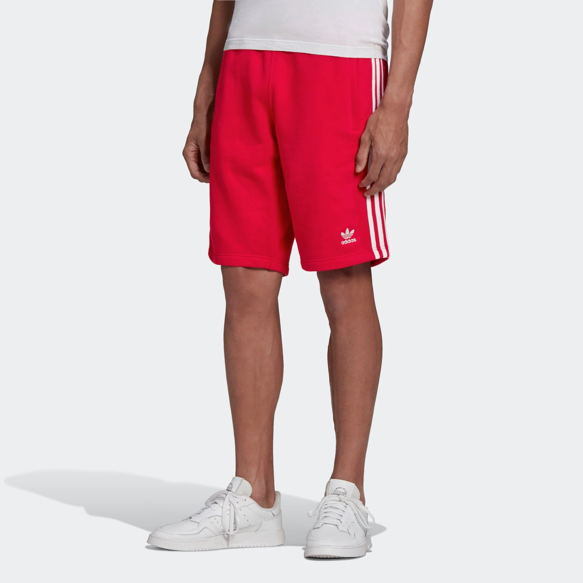 Verified adidas Men's s 3-Stripe Shorts Secure