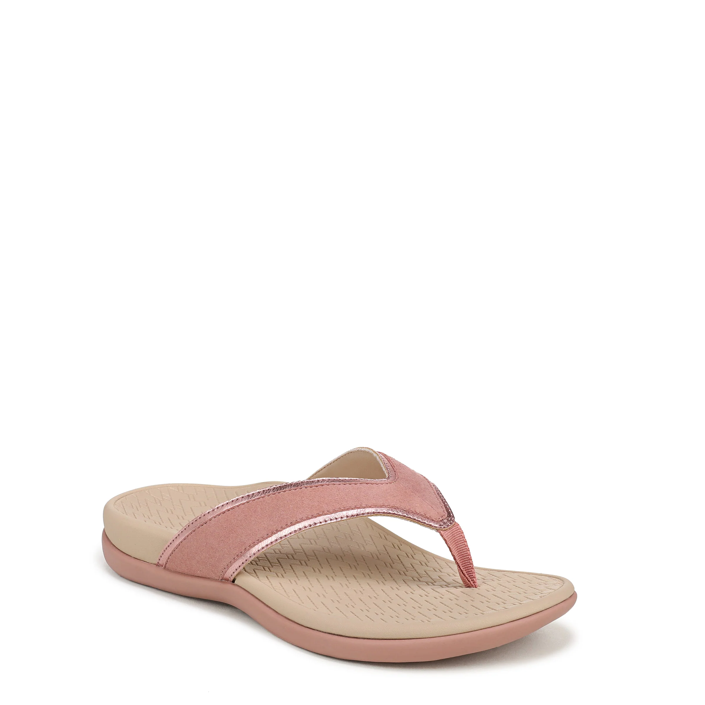 Green Vionic Tava Sandals Detailed