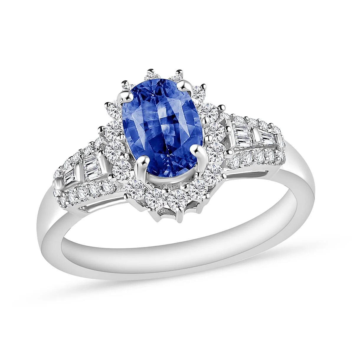 Environmentally Friendly HomeJewelryRingsHalo Rings 8089228 Green