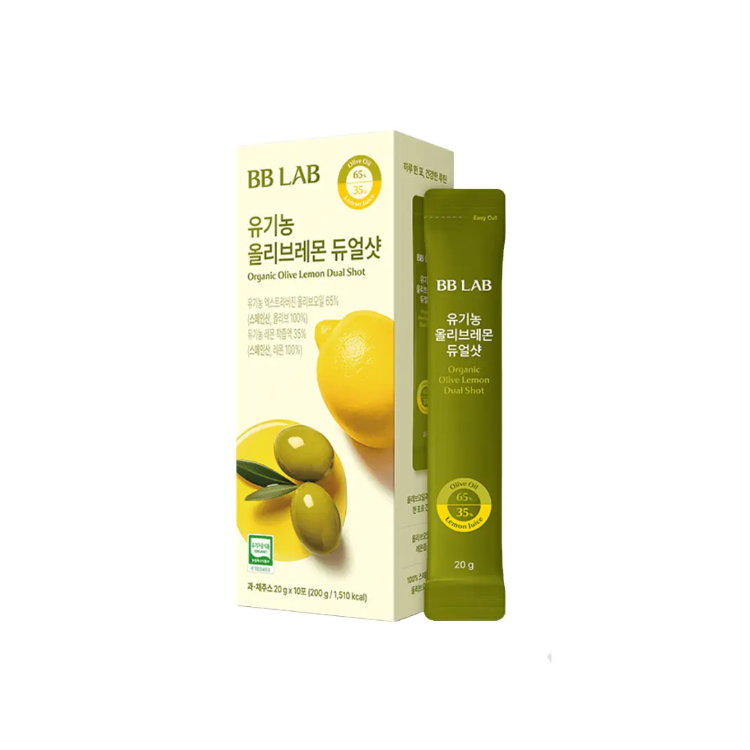 Artisan BB LAB Organic Olive Lemon Duo Shot Dependable
