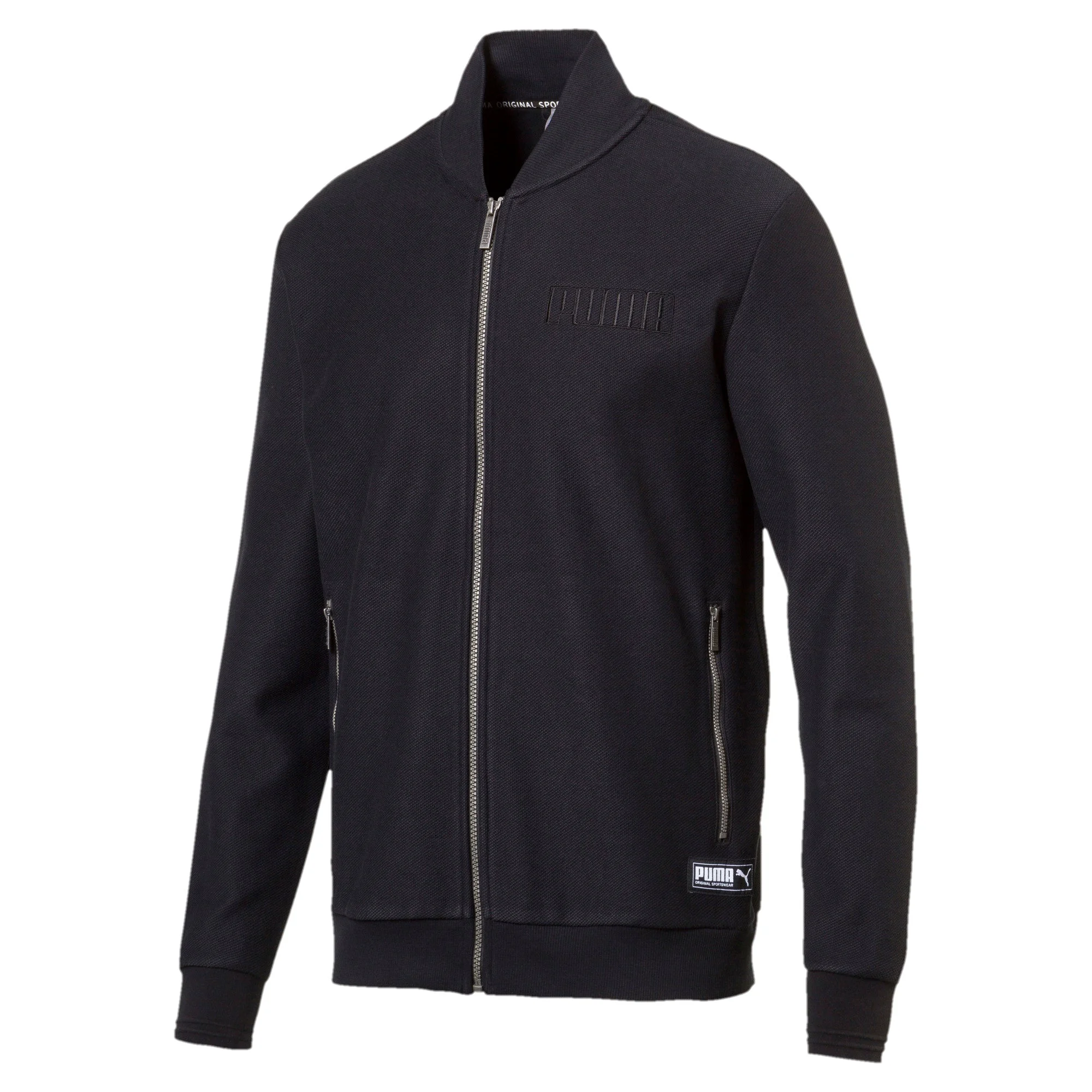 Detailed Puma Men's Athletic Premium Jacket Jackets Elite