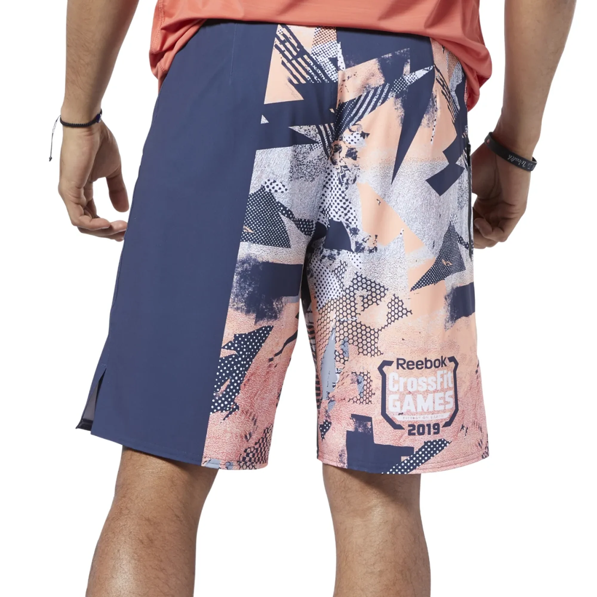 Expertly Made Reebok Men's Crossfit Epic Cordlock Short Verified