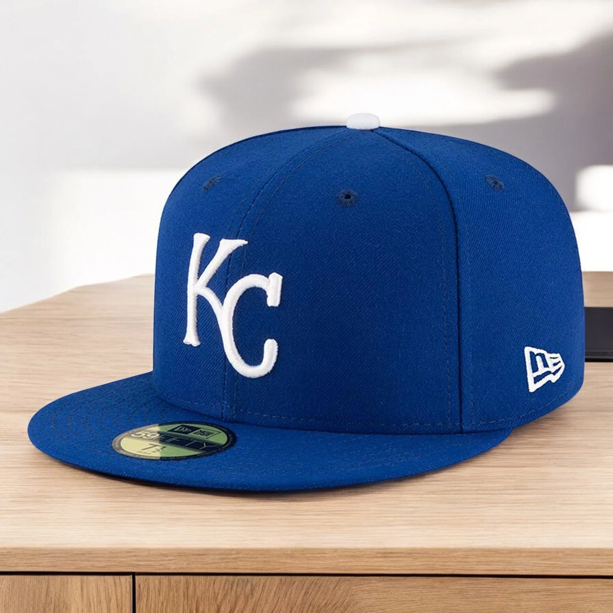 Durable New Era Men's MLB 5950 On-Field Fitted Royals Powerful