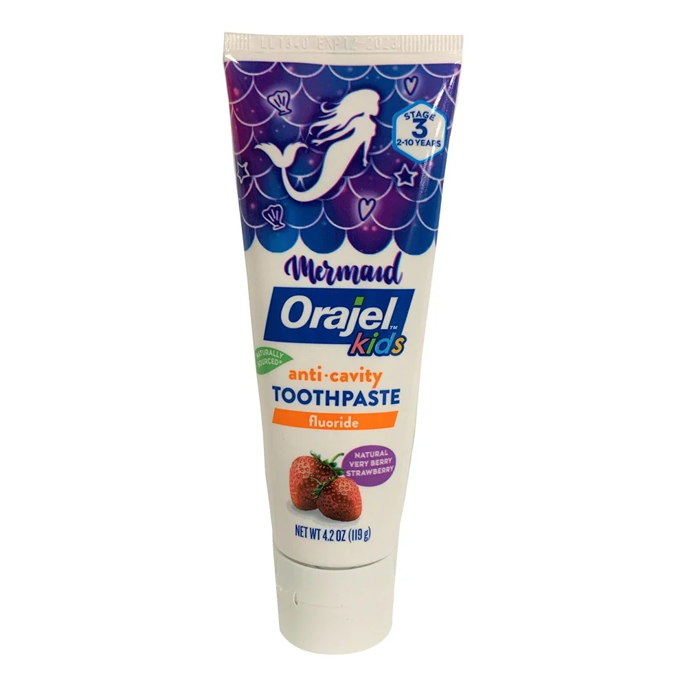 Trusted Orajel Kids Mermaid and al Unicorns Anti-Cavity Fluoride Toothpaste 4.2 Oz High-End