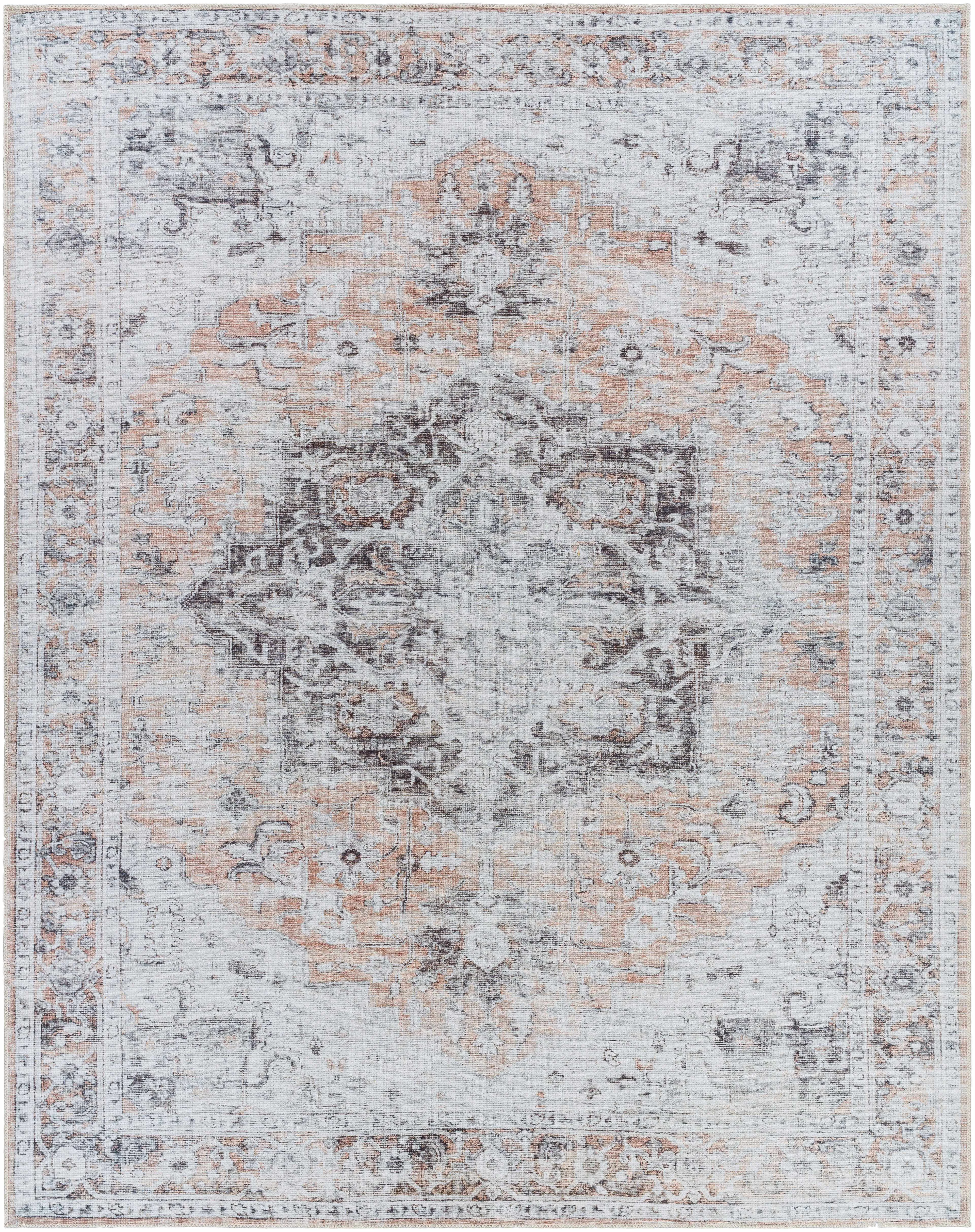 Exclusive Fatih Tumble Dry Washable Rug Efficient