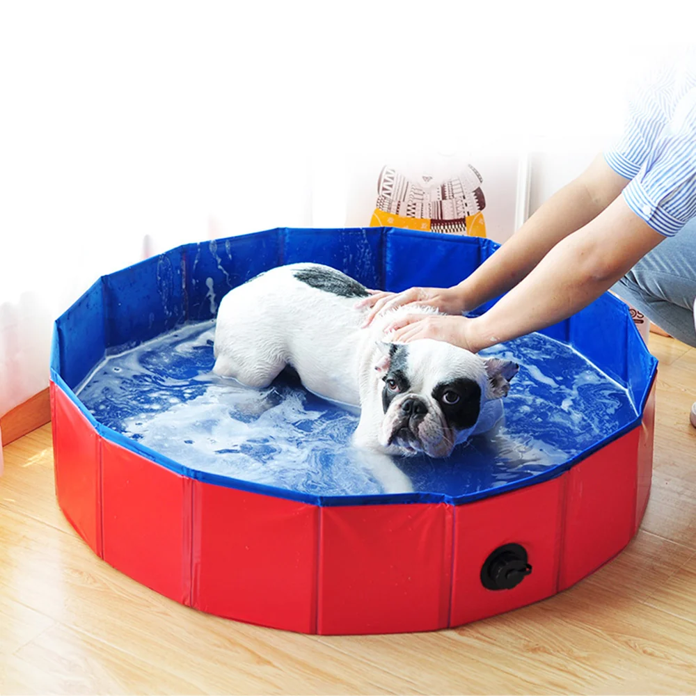 Easy-to-Use Spacious Portable Bathtub For Dogs Elite
