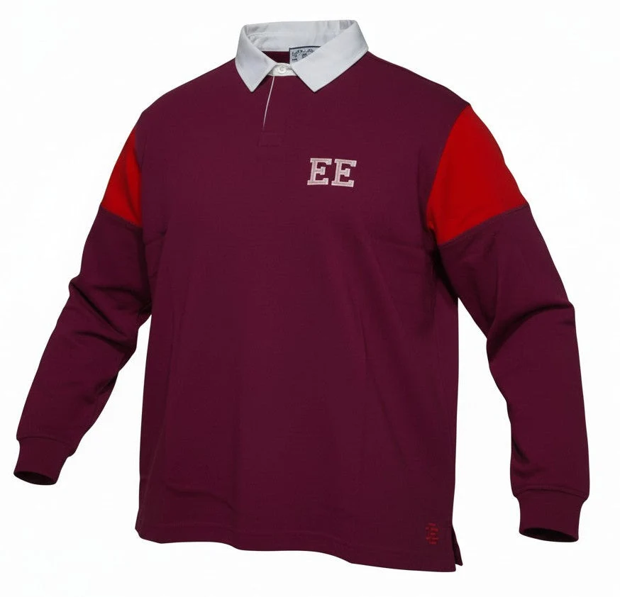 Selected Eric Emanuel Men's Ee Rugby Polo Detailed