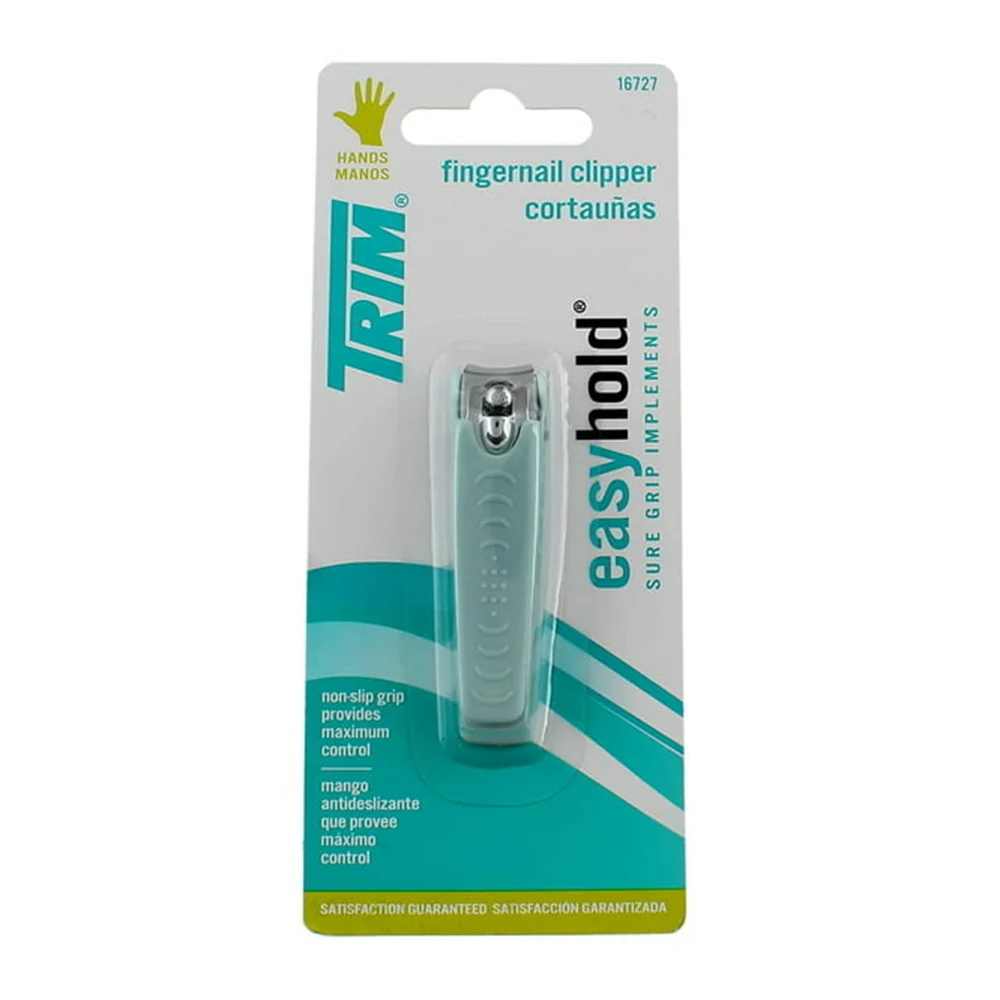 Safe Trim Easy Hold Toenail Clipper 1 Ea Comfortable