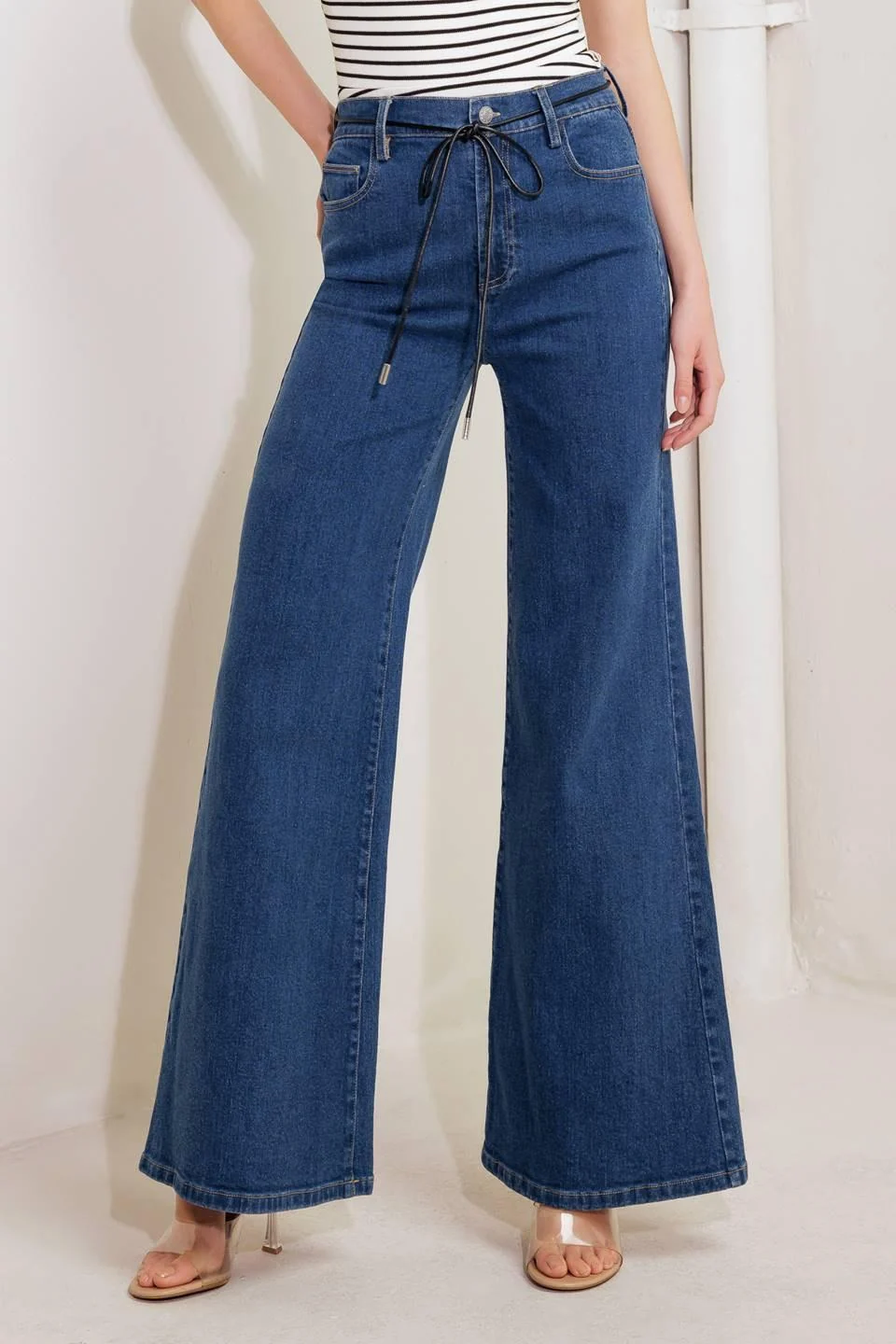 Authentic Dream State Blue Denim Pants Stylish