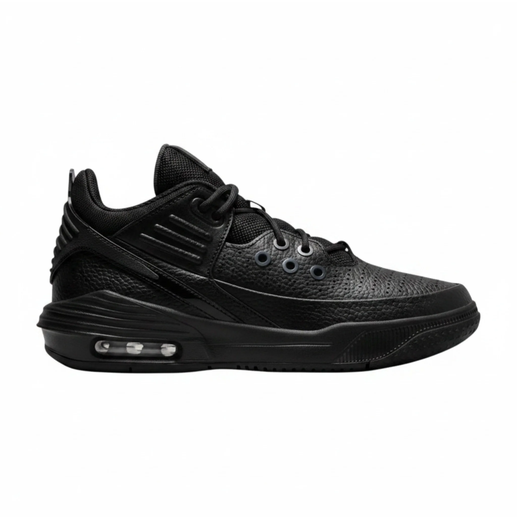 Breathable Air Jordan Max Aura 5 - Black Anthracite Carefully Designed