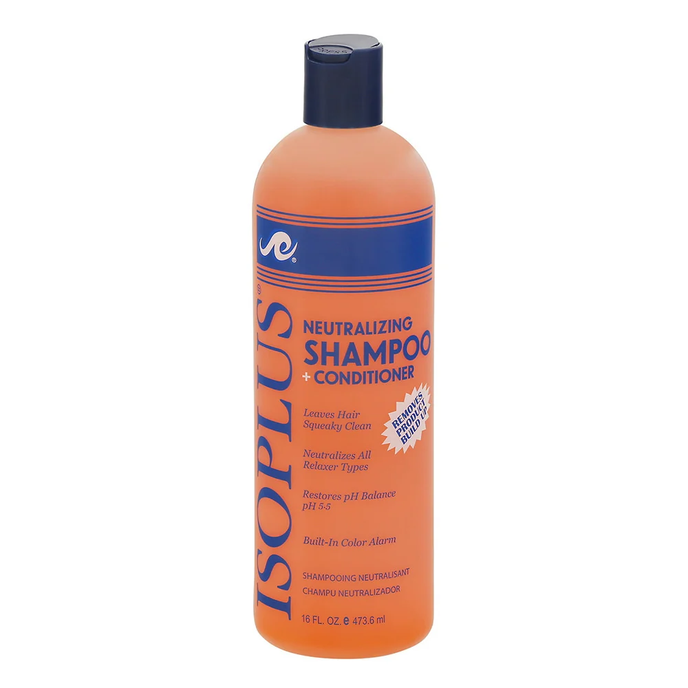 Soft Isoplus Hair Neutralizing Shampoo Plus Conditioner 16 Oz Practical