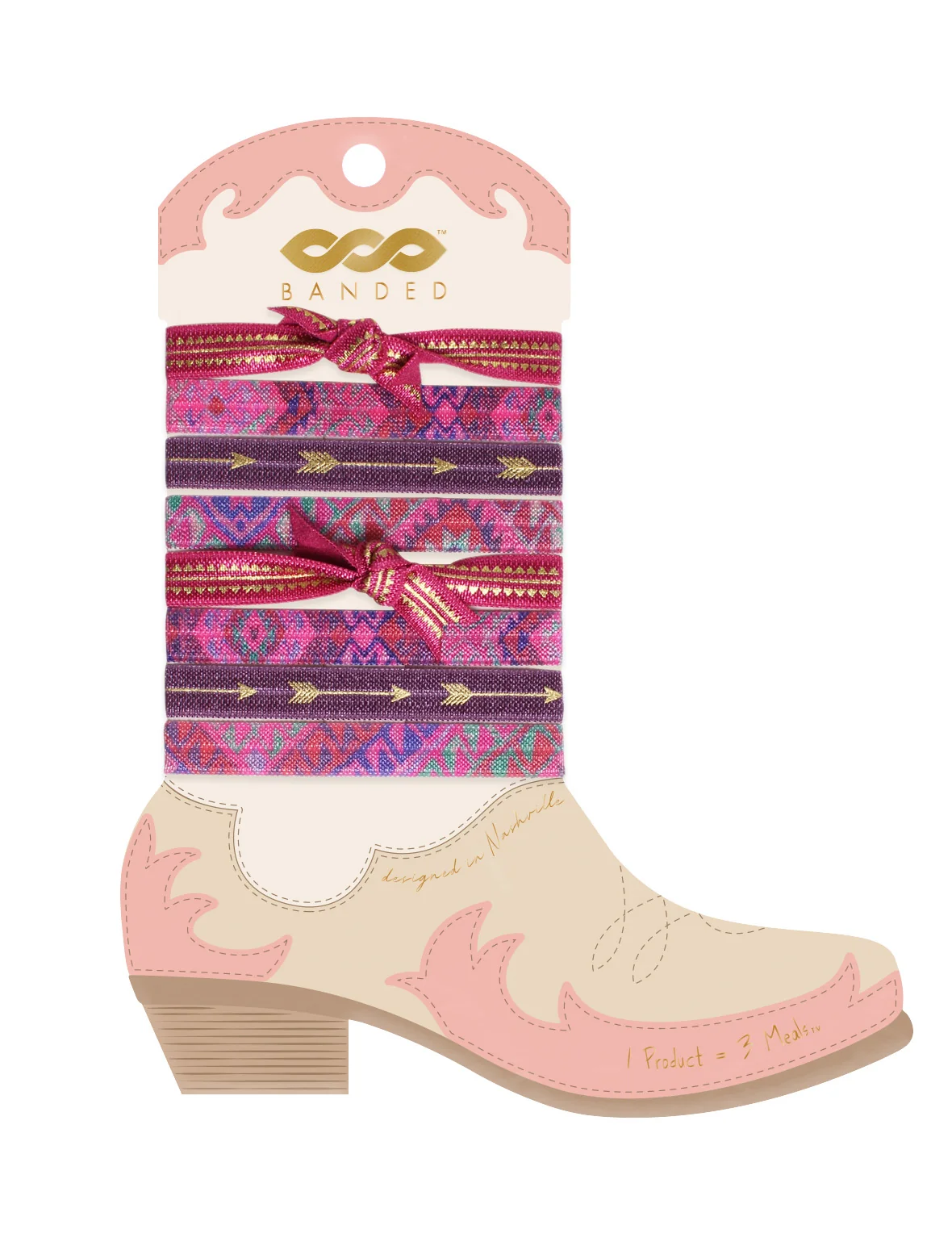 Luxury Tied True Hair Ties Durable