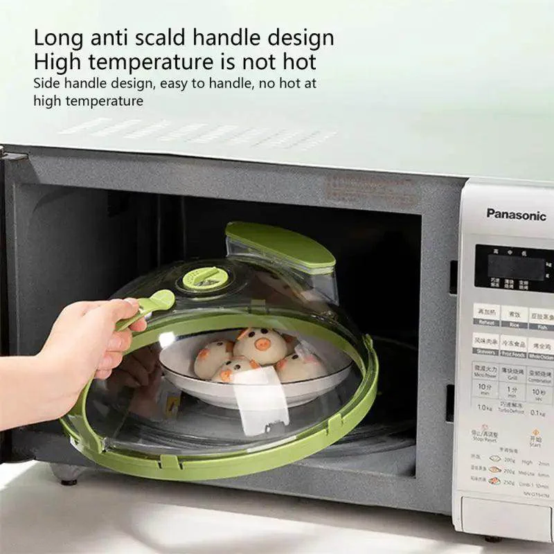 Long-Lasting Microwave Food Cover Responsible