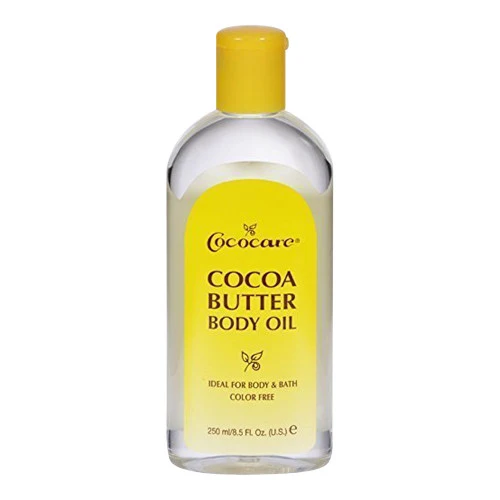 Versatile Cococare Cocoa Butter Body Oil For Body and Bath 8.5 Oz Organic