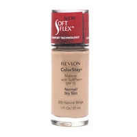 Solid Revlon Colorstay Makeup With Softflex For Normal Dry Skin Natural Beige 200 1 Oz - 1 Ea Stylish