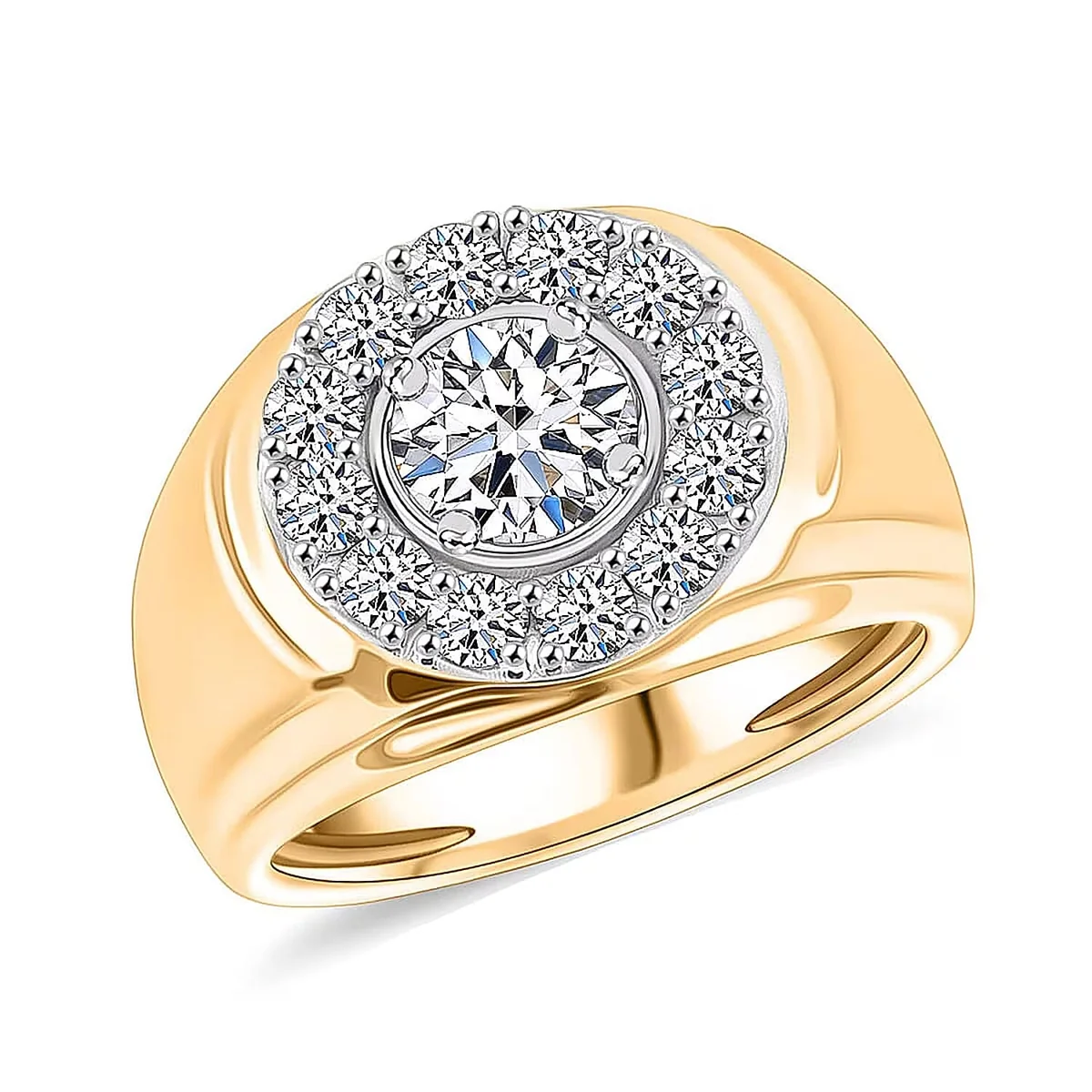 Consistent HomeJewelryRingsHalo Rings 8374355 Artisan