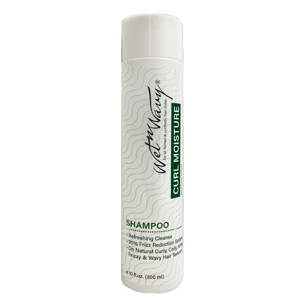 Smooth Wet n Wavy Curl Moisture Hair Shampoo 10Oz 300ml Elegant