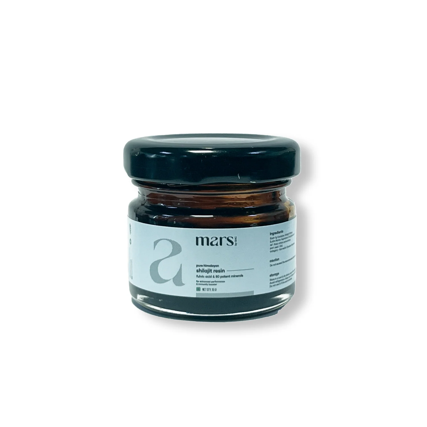 Breathable Mars Pure Himalayan Shilajit Resin - 15g Optimized