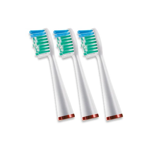 Green Waterpik 3-Pk Standard Brush Heads Srrb-3W - 3 Ea Reliable