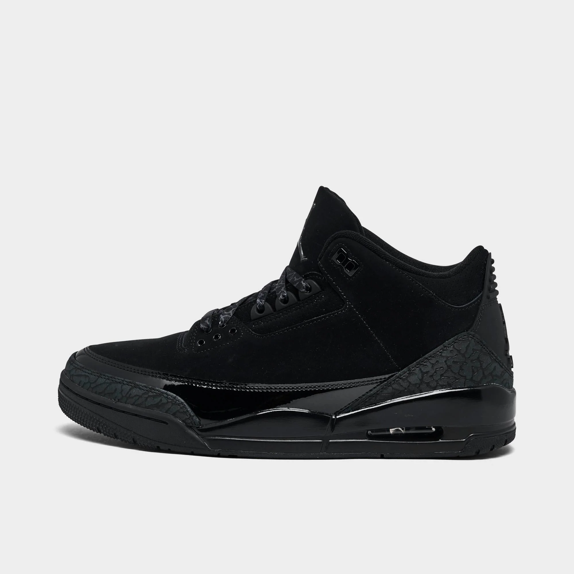 Artisan Air Jordan Mens Retro 3 'Black Cat 2025 ' Effective