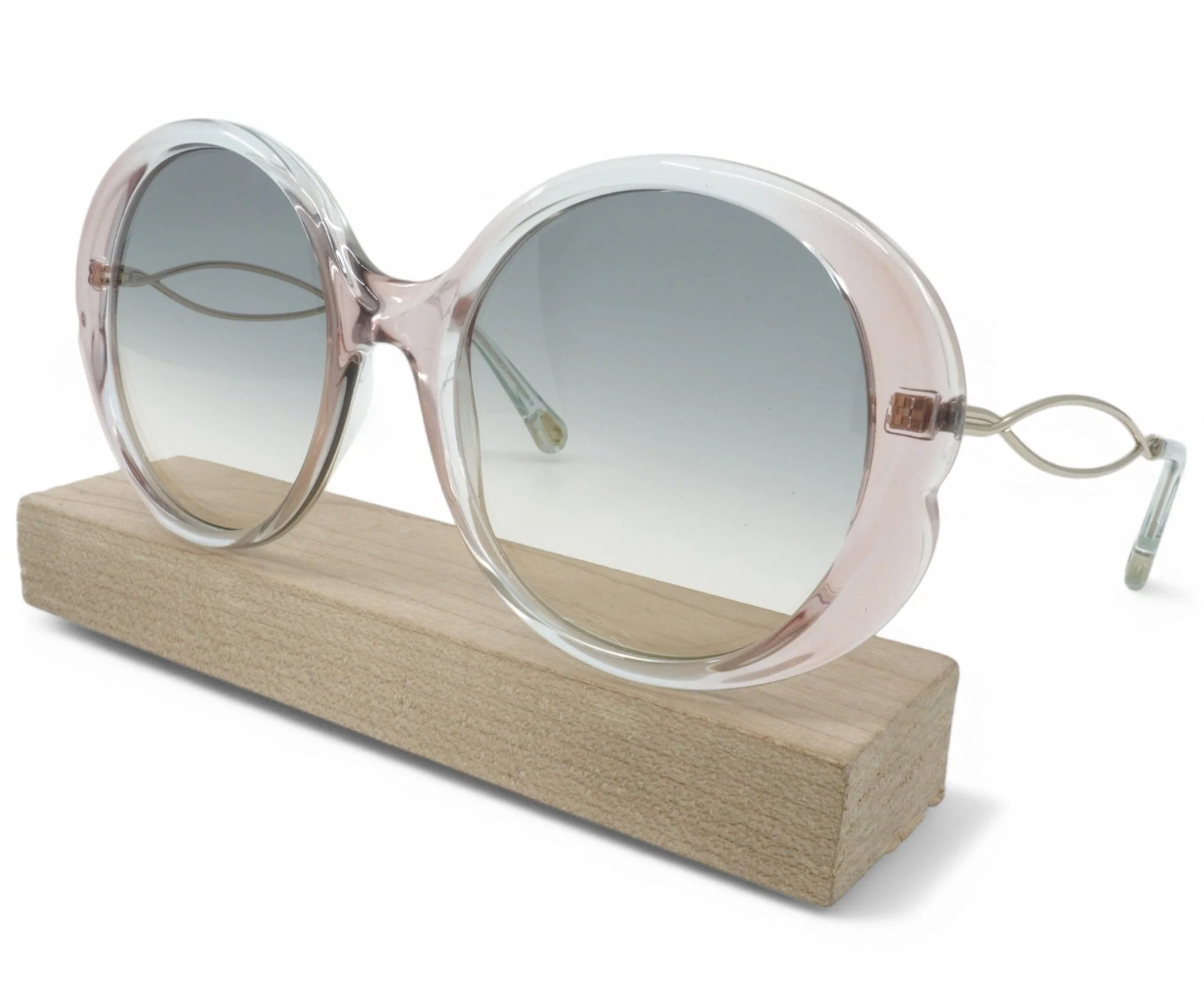 Contemporary Chloe Women's Round Sunglasses Breathable